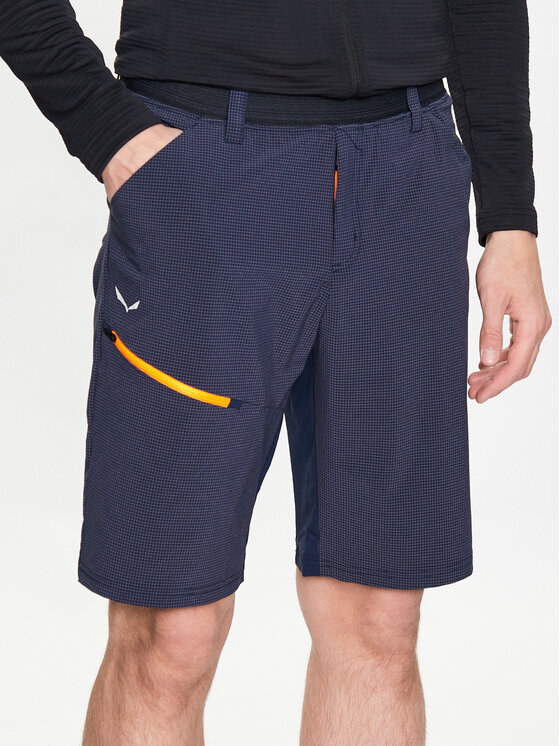 Salewa Short de sport Puez 3 27401 Bleu marine Regular Fit Modivo