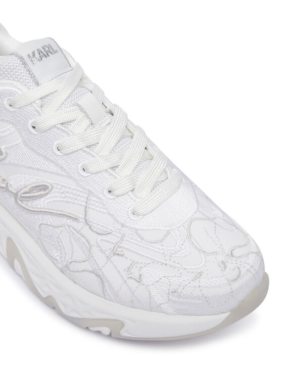 KARL LAGERFELD KARL LAGERFELD Sneakersy KL62409 Biela