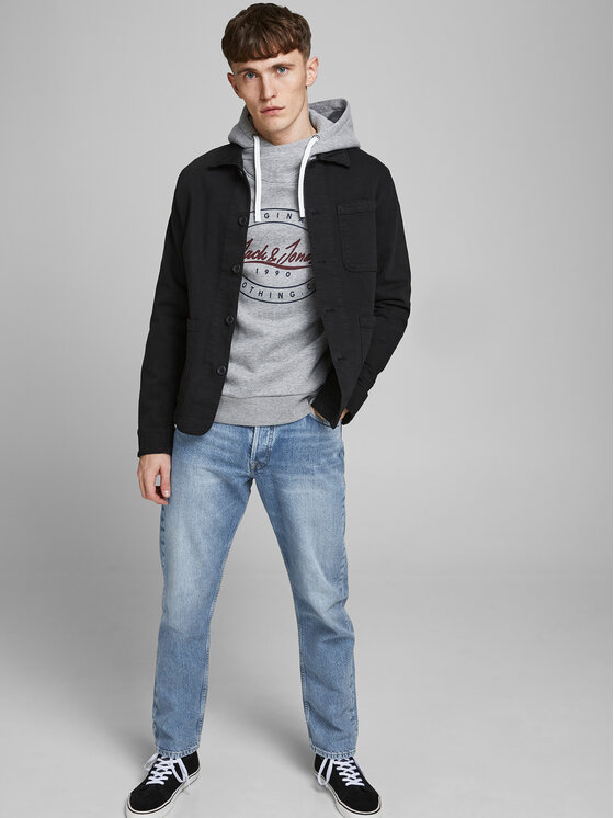 Jack&Jones Jack&Jones Jeans Chris 12193398 Blau Relaxed Fit
