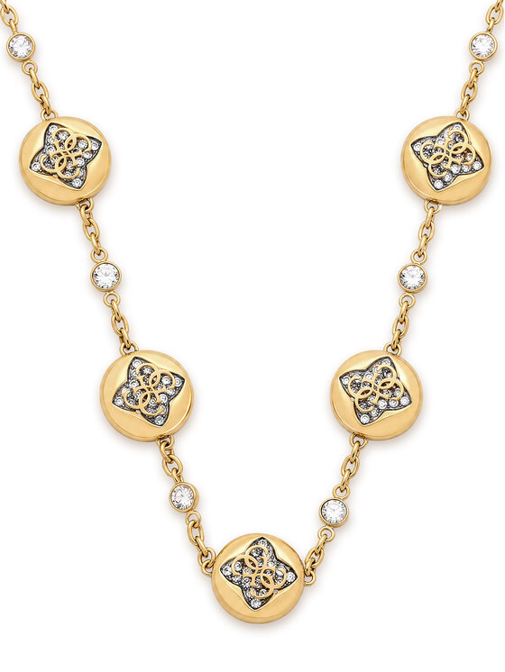 Guess Guess Намисто JUBN06 465JW Золотий