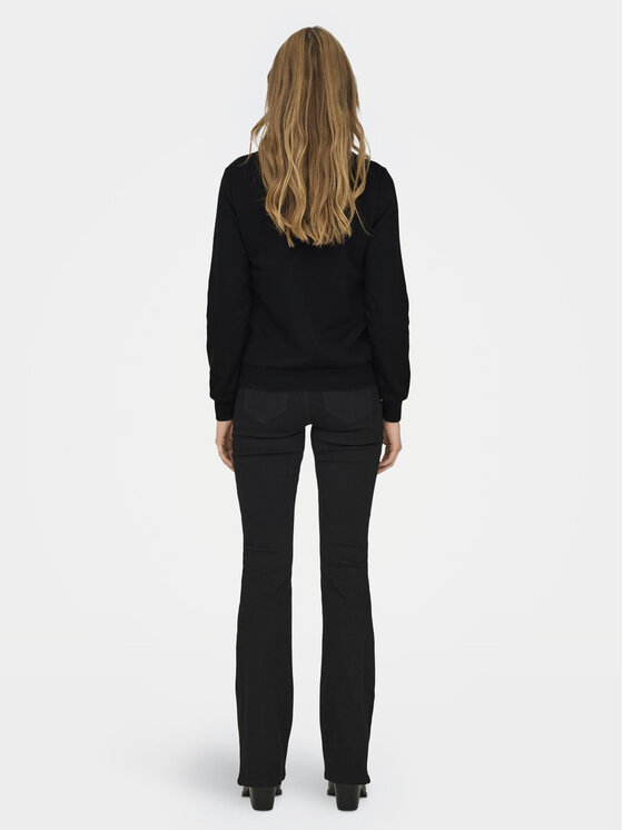 ONLY ONLY Džemperis Amy 15331042 Juoda Regular Fit