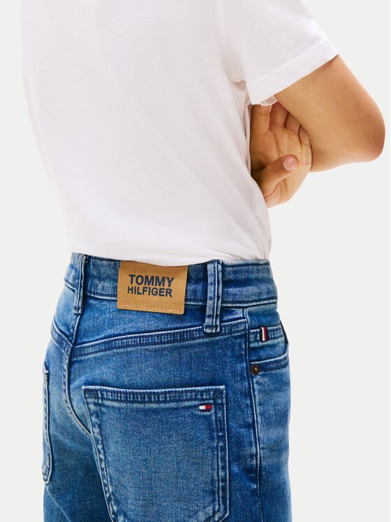 Tommy Hilfiger Tommy Hilfiger Džínsy Modern KB0KB10019 Modrá Straight Fit