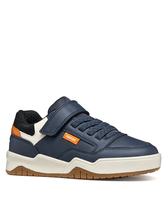 Geox Geox Sneakersy J Perth Boy J367RE 0MEMS C4002 M Granatowy