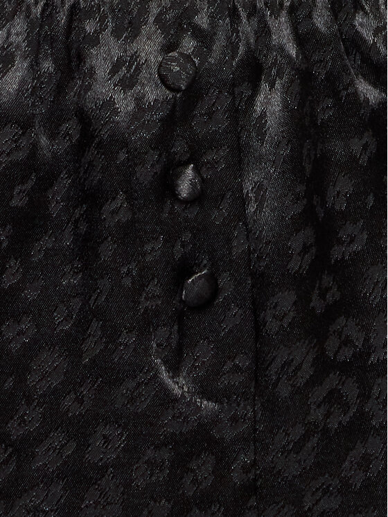 Hunkemöller Hunkemöller Pantaloni scurți pijama 203224 Negru Comfortable Fit