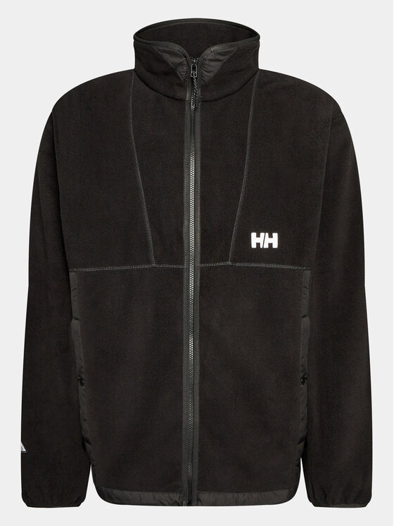 Helly Hansen Helly Hansen Polar Unisex Yu Fleece 54018 Czarny Relaxed Fit