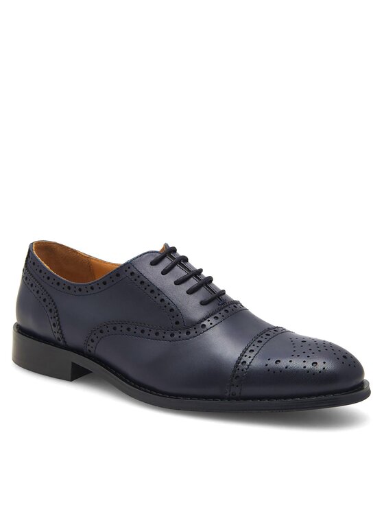 Gino Rossi Gino Rossi Halbschuhe FLAVIO-03 124AM Dunkelblau