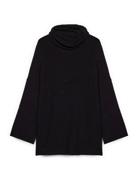 Fiorella Rubino Fiorella Rubino Maglione M043E002029N033 Nero Regular Fit