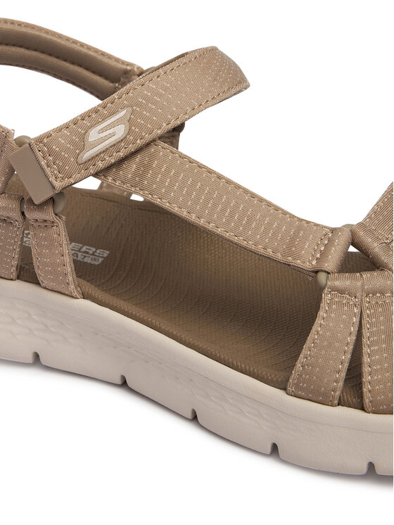 Skechers Skechers Sandali GO WALK FLEX SANDAL 141451/TPE Beige