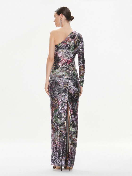 Just Cavalli Just Cavalli Õhtune kleit 75PAO946 Värviline Slim Fit