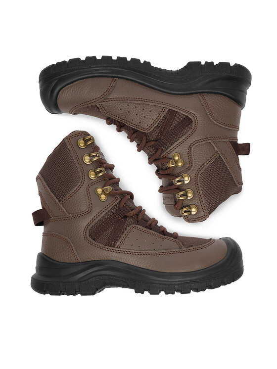 Hunter Hunter Зимни обувки HUNTER-M-02 W Кафяв