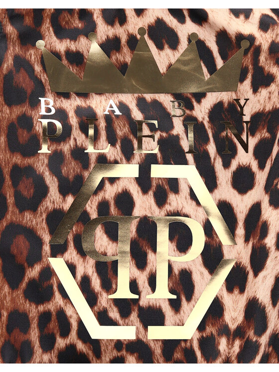 PHILIPP PLEIN PHILIPP PLEIN Overal na plávanie 4327 Hnedá