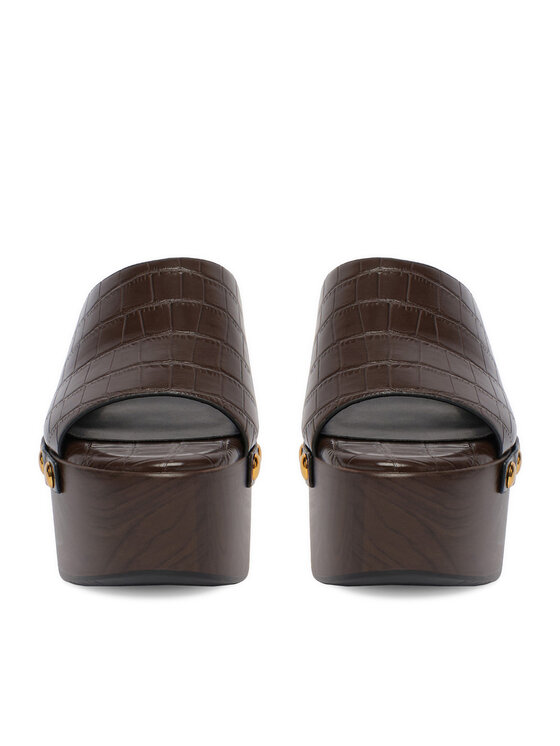 DeeZee DeeZee Papucs CEO-HY23957-1 Barna
