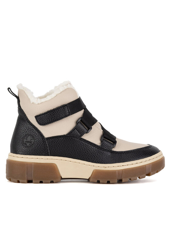 Rieker Rieker Stiefeletten X8639-00 Beige