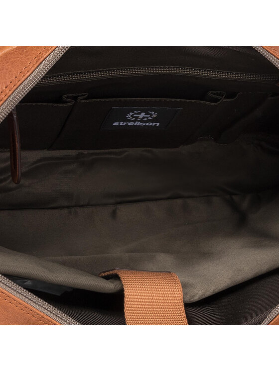 Strellson Strellson Τσάντα για laptop Hyde Park 4010002766 Καφέ