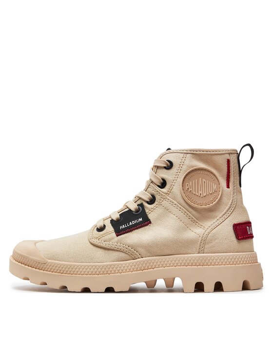 Palladium Palladium Trapery Pampa Hi Patch 79117-260-M Beżowy