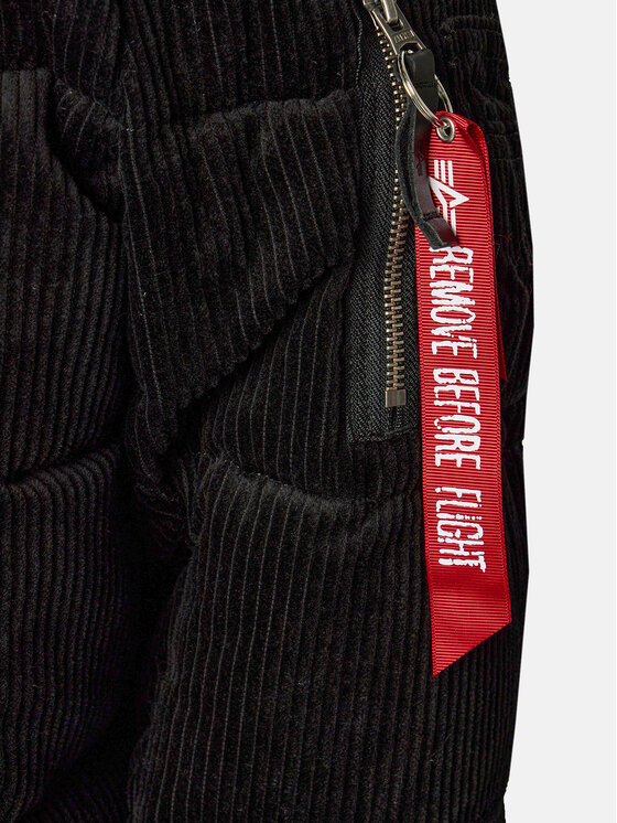 Alpha Industries Doudoune Cord 138118 Noir Regular Fit