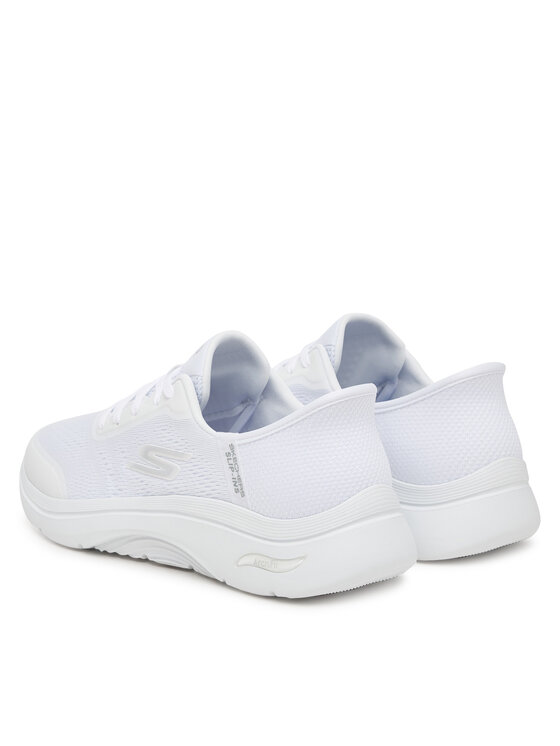Skechers Skechers Snīkeri Go Walk Arch Fit 2.0 125319/WHT Balts
