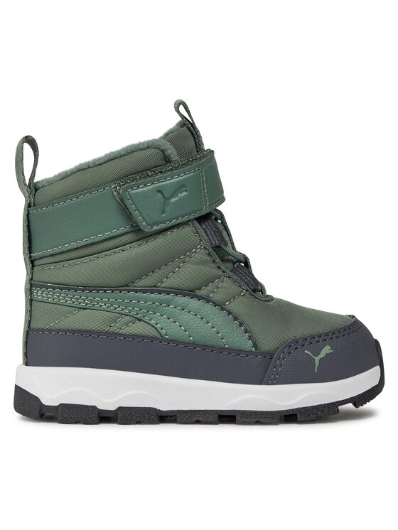 Cizme de zăpadă Puma Evolve AC+ Inf 392646 03 Verde