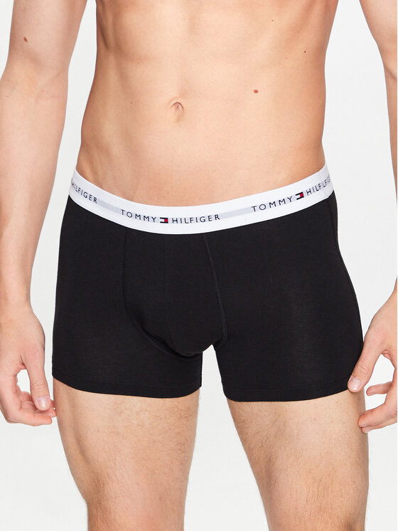 Tommy Hilfiger Tommy Hilfiger Σετ μποξεράκια 5 τμχ. UM0UM02767 Μαύρο