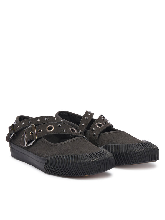 Vans Vans Pusbačiai Mary Jane Straps VN000D9AHJ31 Pilka