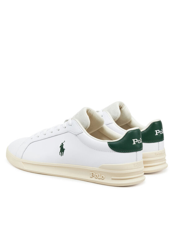 Polo Ralph Lauren Polo Ralph Lauren Sneakersy Heritage Court II 809960929001 Biela