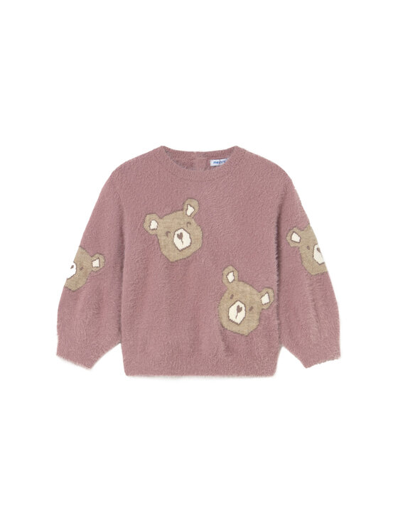 Mayoral Mayoral Pullover 2356 Rosa Regular Fit