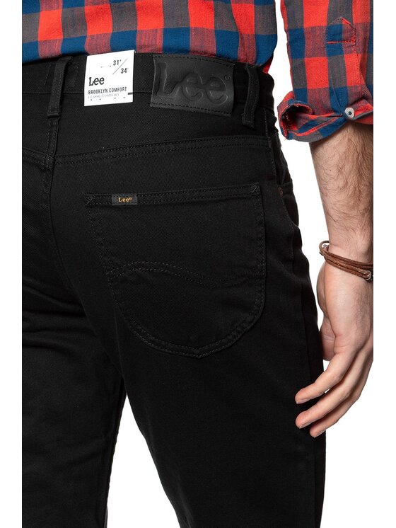 Lee Lee Jeans BROOKLYN Nero Straight Fit
