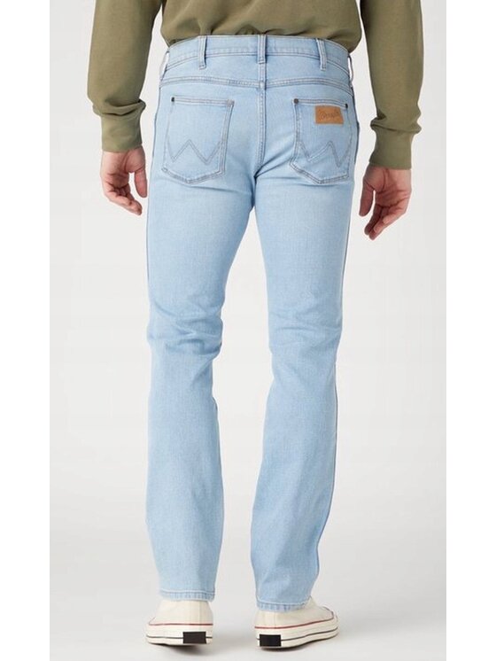Wrangler Wrangler Jeansy Greensboro Niebieski Regular Fit