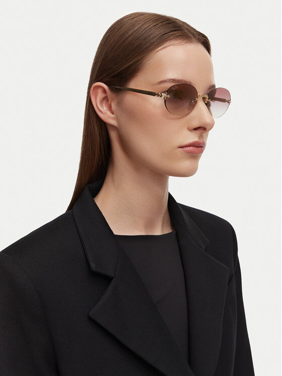 Ray-Ban Ray-Ban Slnečné okuliare By Asap Rocky 0RB3929 Hnedá