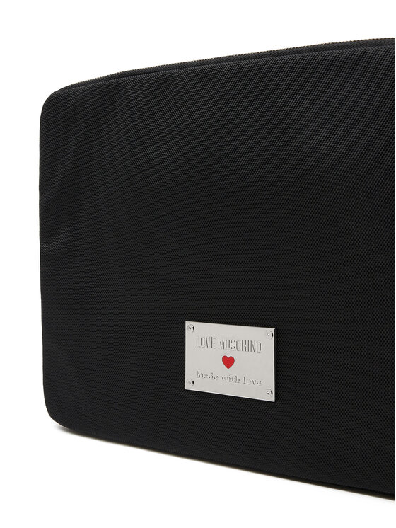 LOVE MOSCHINO LOVE MOSCHINO Pouzdro Na Notebook JC5010PP1MLN100A Černá