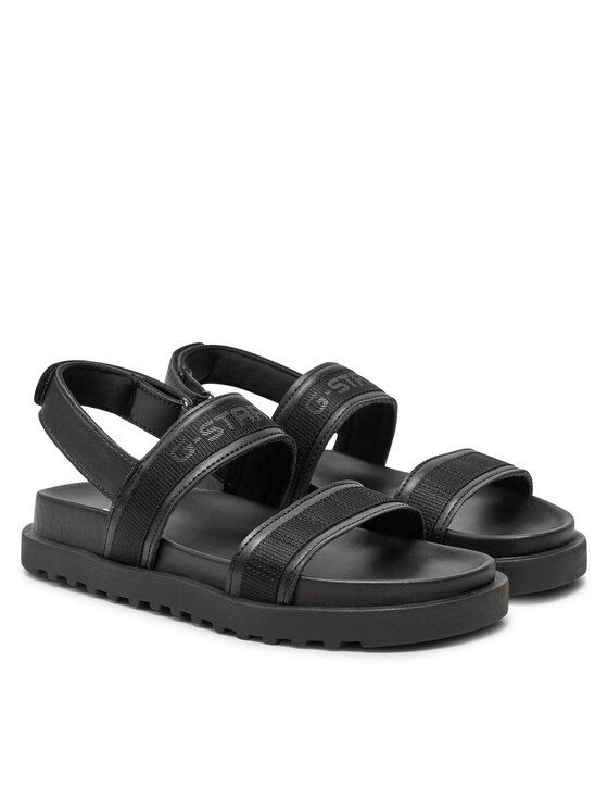 G-Star Raw G-Star Raw Σανδάλια Diesem Stp Lea W 2411 078102 Μαύρο