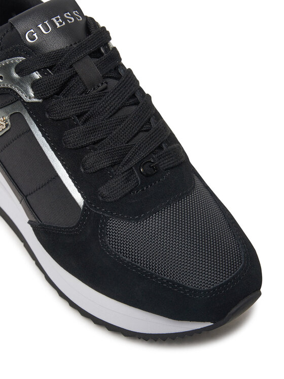 Guess Guess Sneakers FLPEGY FAB12 Schwarz