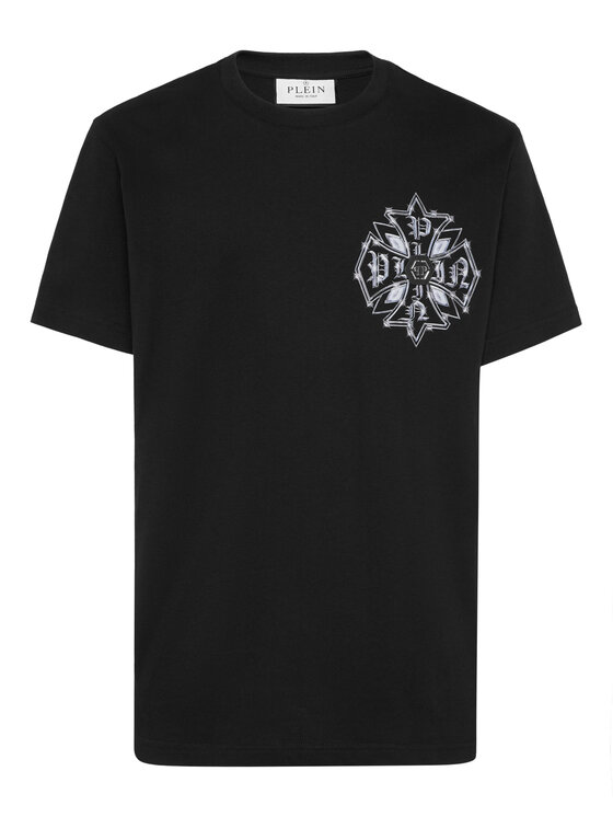 PHILIPP PLEIN PHILIPP PLEIN T-Shirt 26169 Czarny Regular Fit