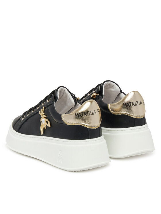 Patrizia Pepe Patrizia Pepe Sneakersy PPJ303 31 Černá