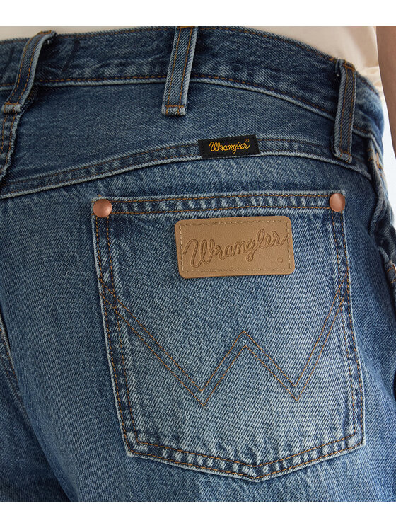 Wrangler Wrangler Jeansy 112386890 Niebieski Straight Leg