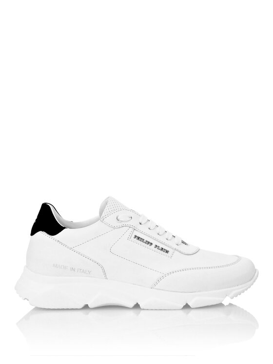 PHILIPP PLEIN PHILIPP PLEIN Sneakersy 2703 Biały