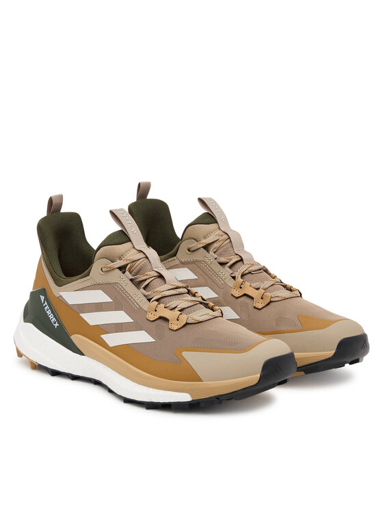 adidas adidas Trekking čevlji Terrex Free Hiker 2.0 Low JQ9904 Rjava
