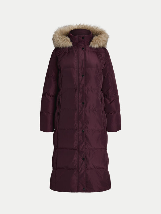 LAUREN RALPH LAUREN LAUREN RALPH LAUREN Daunenjacke 297957518003 Dunkelrot Regular Fit