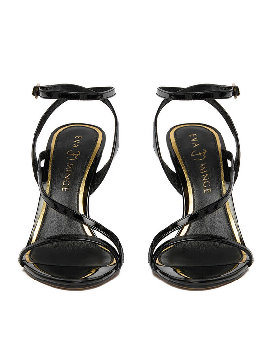 Eva Minge Eva Minge Sandalen EO-TORI-LT2035-6 Schwarz