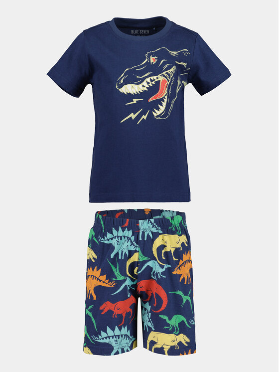 Blue Seven Blue Seven Піжама 827512 X Cиній Regular Fit