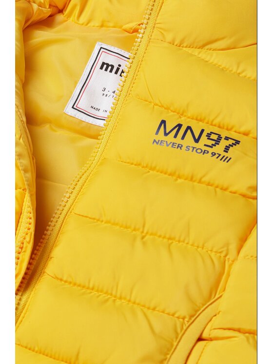 minoti minoti Kamizelka 13coat 13 Żółty Regular Fit
