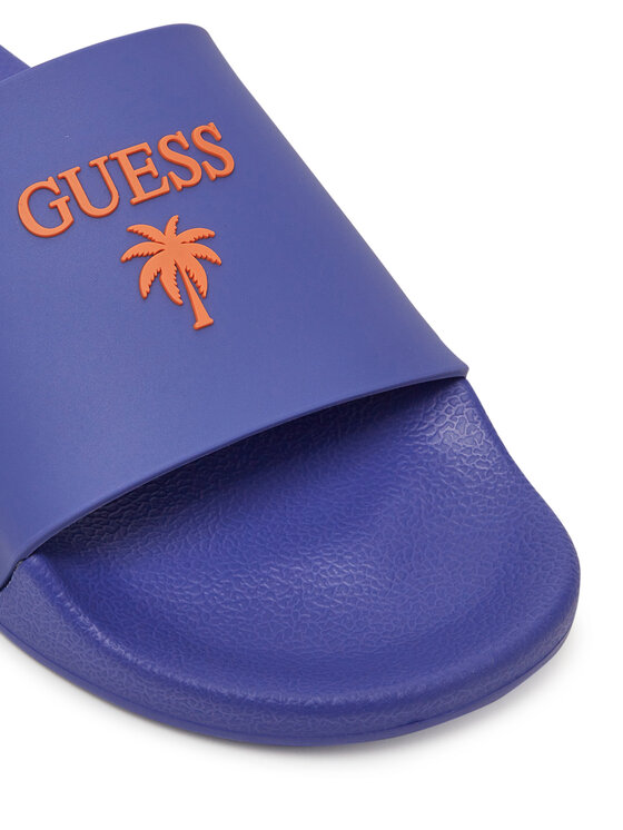 Guess Guess Шльопанці F5GZ05 BB00F Фіолетовий