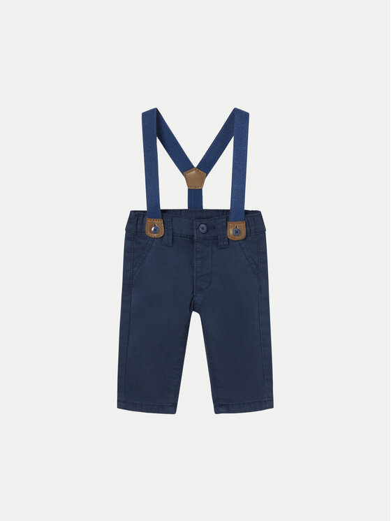 Mayoral Mayoral Stoffhose 2521 Dunkelblau Regular Fit