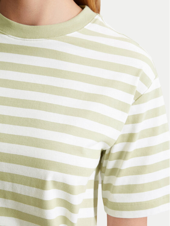 Marc O'Polo Denim Marc O'Polo Denim Majica 500 0006 509 Zelena Relaxed Fit