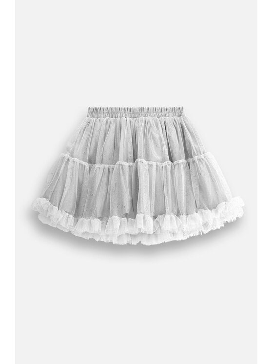 Coccodrillo Coccodrillo Spódnica ZC6124201EPG-024 Srebrny Regular Fit
