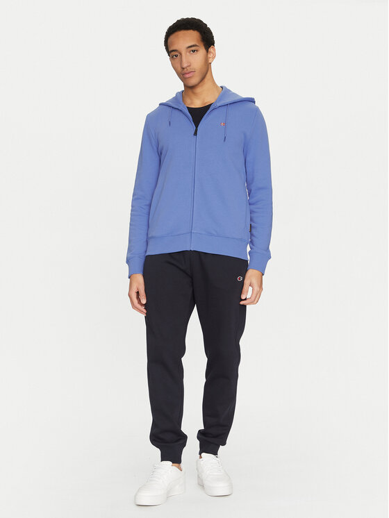 Napapijri Napapijri Bluza Balis NP0A4HHV Niebieski Regular Fit