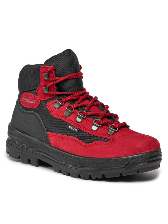 Grisport Grisport Трекінгові черевики 399SV622G Червоний