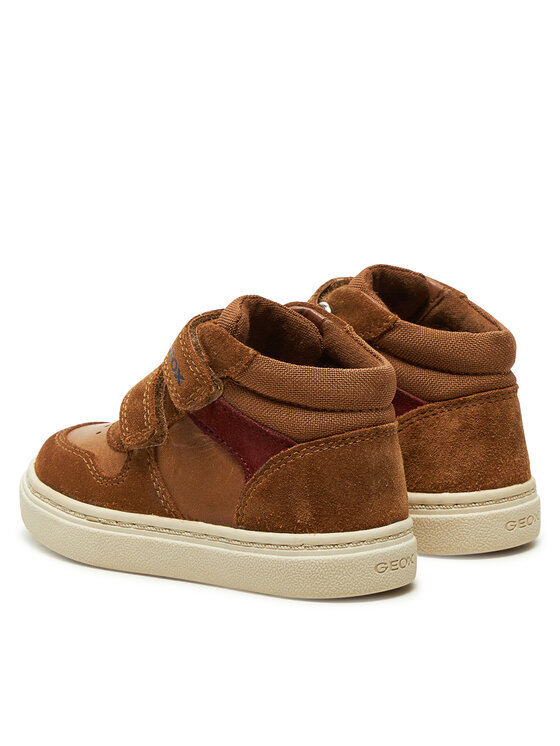 Geox Geox Sneakersy B Nashik Boy B465NA 022CL C6078 M Brązowy