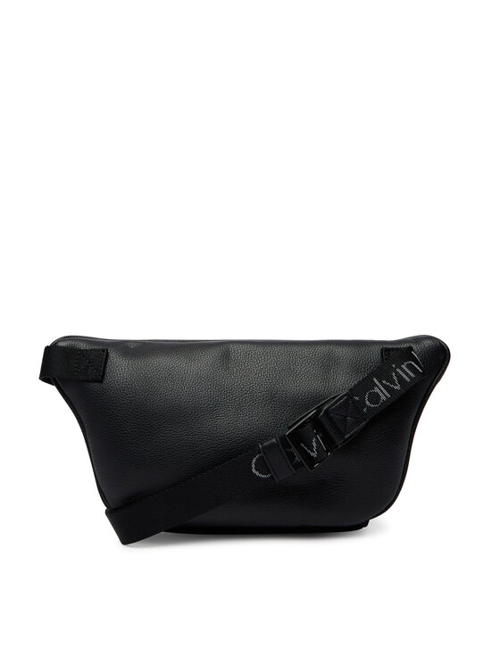 Calvin Klein Calvin Klein Borsetă Webbing Strap Waistbag LV04D3130G Negru