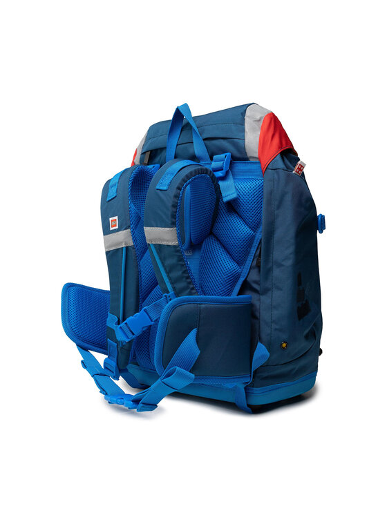 LEGO LEGO Nahrbtnik Nielsen School Bag 20193-2110 Mornarsko modra